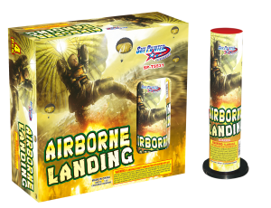 PARACHUTE WITH SOLDIER