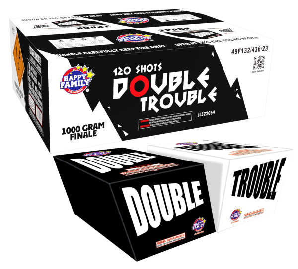 DOUBLE TROUBLE
