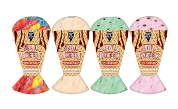 Mini Waffle Cone