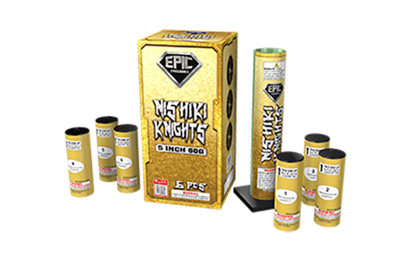 Nishiki Knights 5"