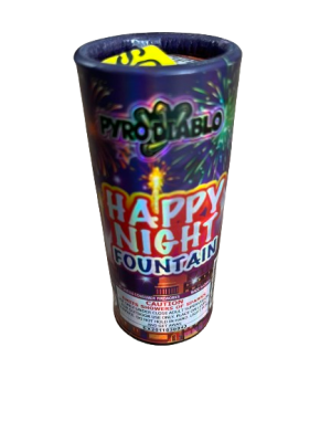 Happy Night Fountain