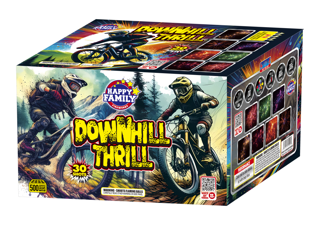 DOWNHILL THRILL - Good Stuff Pyro