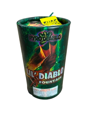 Lil' Diablo Fountain