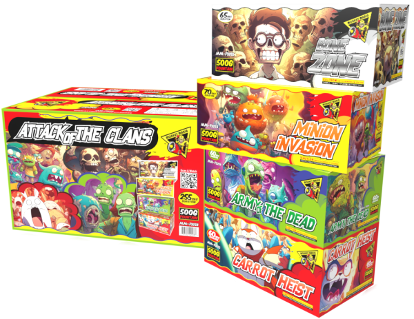 Attack of The Clans Assortment