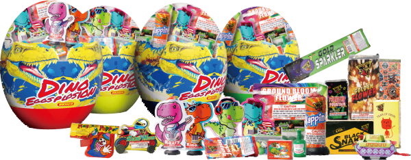 Dino Eggsplosion