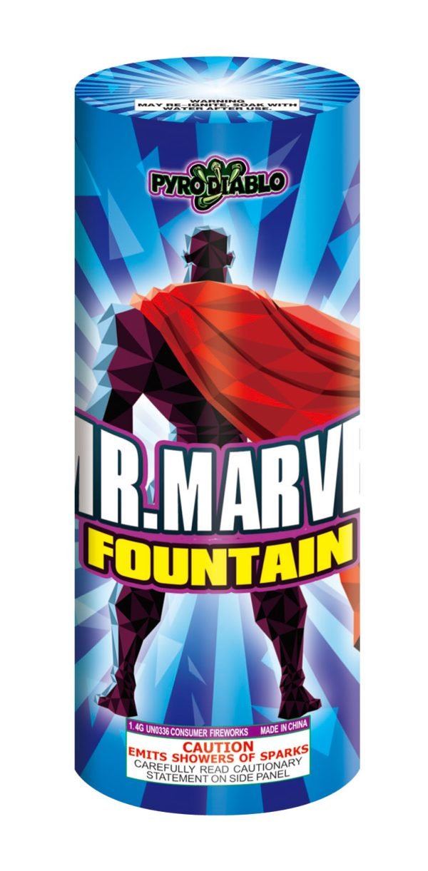 Incredibles Fountain