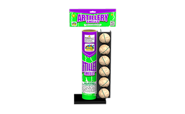 Value Bag 6 Artillery Shells