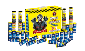 Mother of all Fireworks Compact Box 24'S