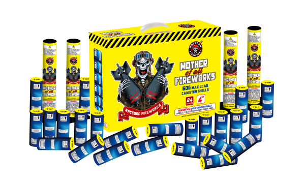 Mother of all Fireworks Compact Box 24'S