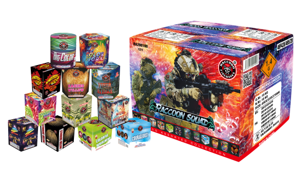 Raccoon Squad (200G Assortment)