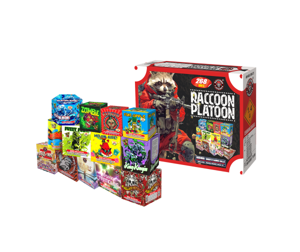 Raccoon Platoon 268'S