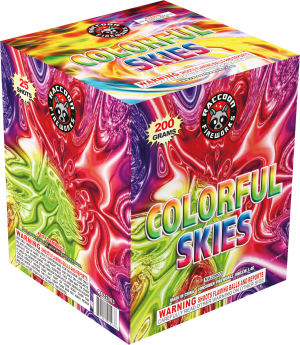 Colorful Skies 25'S