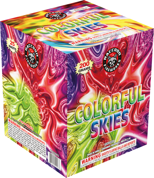 Colorful Skies 25'S
