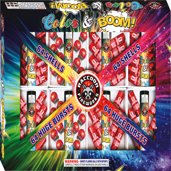 COLOR & BOOM