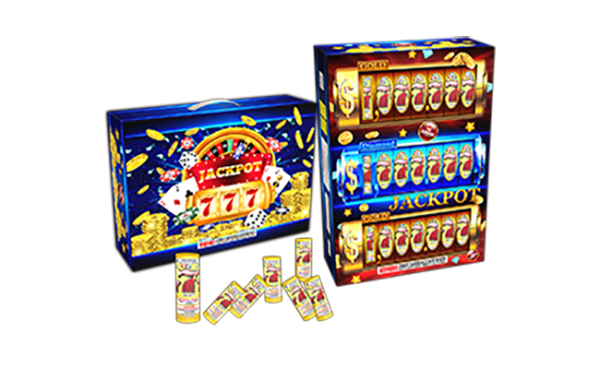 Jackpot 5" and 6"