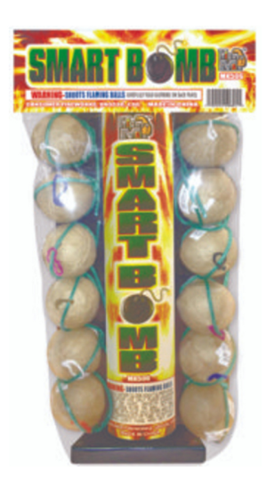 Smart Bomb 12pk Poly Bag