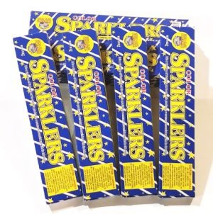 #8 Color Metal Sparklers