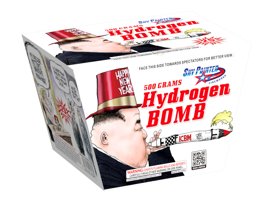 HYDROGEN BOMB - Good Stuff Pyro