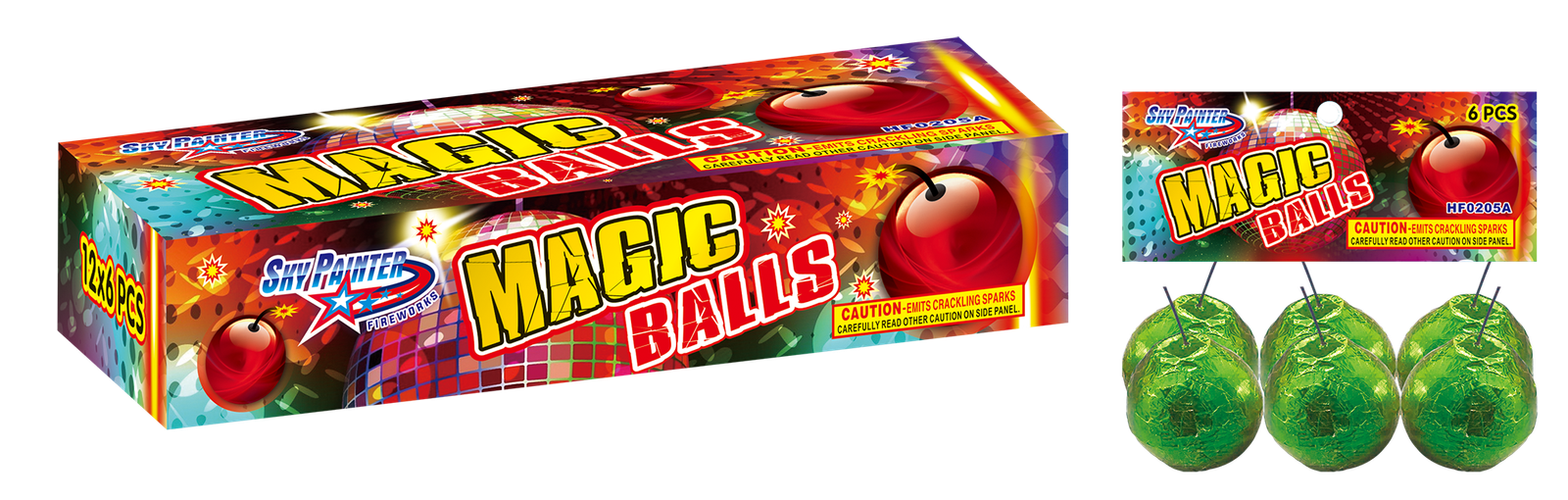 MAGIC BALLS