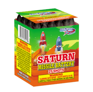 25'S SATURN MISSILE