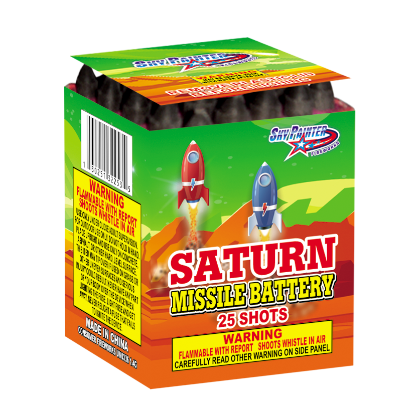 25'S SATURN MISSILE