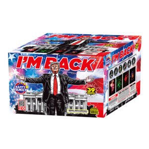 I'M BACK