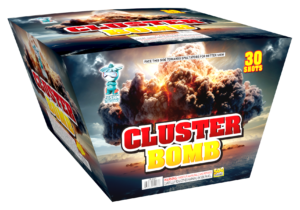 CLUSTER BOMB