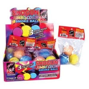 Jumbo Color Smoke Ball - Clay