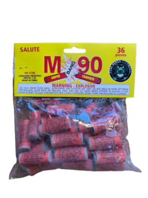 M-90 Superchared Salutes 36 Pack