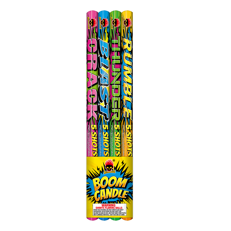 BOOM CANDLE