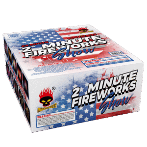 2 MINUTE FIREWORKS SHOW, 63 SHOTS