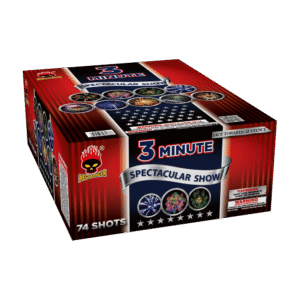 3 MINUTE SPECTACULAR SHOW, 74 SHOTS