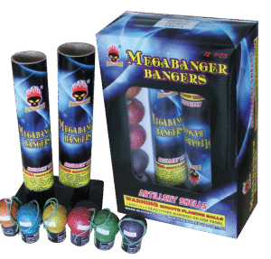 MEGABANGER BANGERS ARTILLERY SHELLS