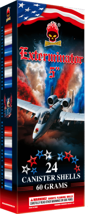 EXTERMINATOR 24 SHELLS, 5"