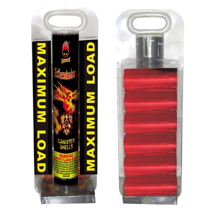 EXTERMINATOR 6 SHELLS, PVC PACK