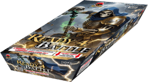 READY 4 BATTLE/ HULLABALOO, 195 SHOTS