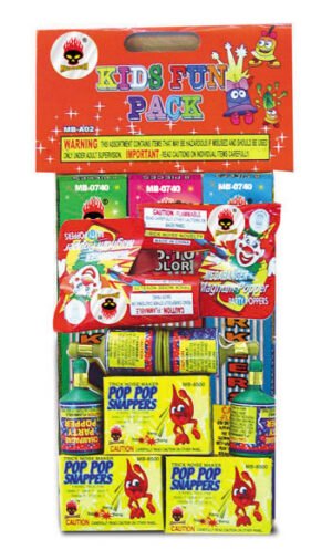 MEGABANGER KIDS FUN PACK ASST
