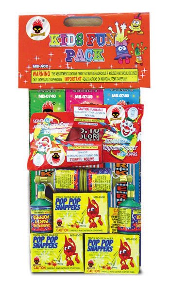MEGABANGER KIDS FUN PACK ASST