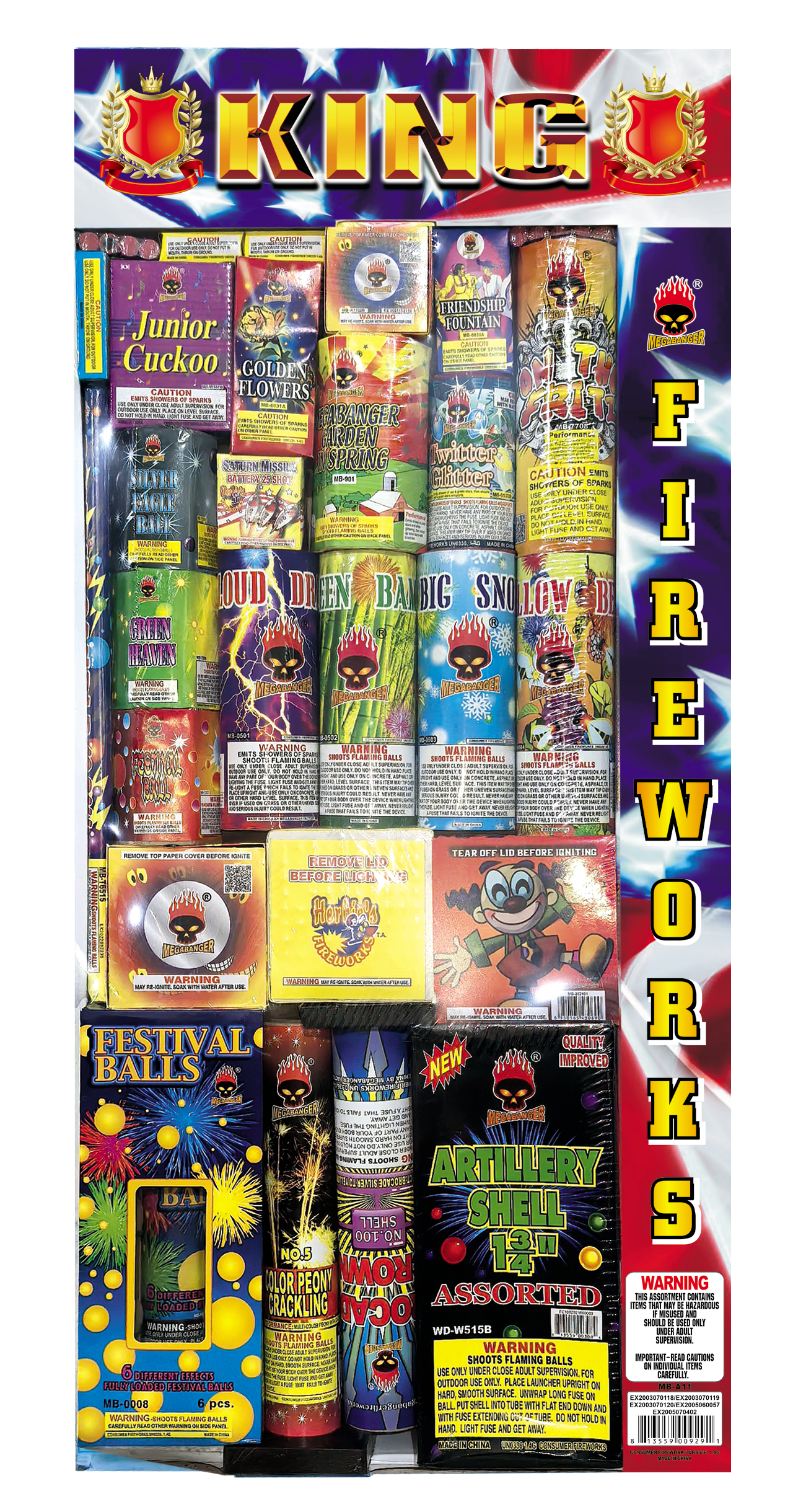 KING ASSORTMENT, IMPROVED VERSION