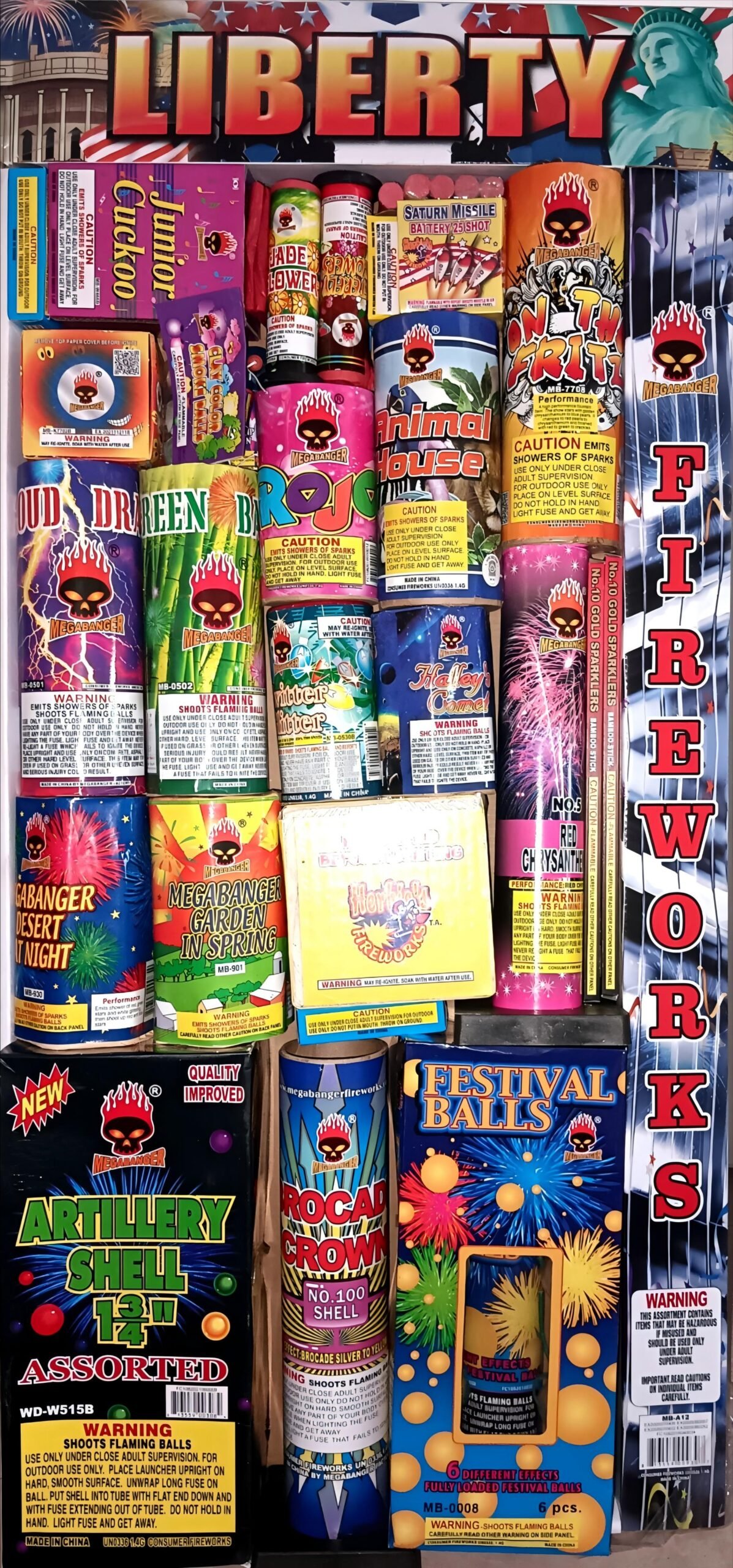 LIBERTY ASSORTMENT, IMPROVED VERSION