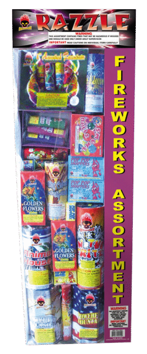 RAZZLE ASSORTMENT S & S