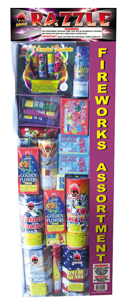 RAZZLE ASSORTMENT S & S