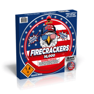 MEGABANGER FIRECRACKERS, ROLL PACK-16000S