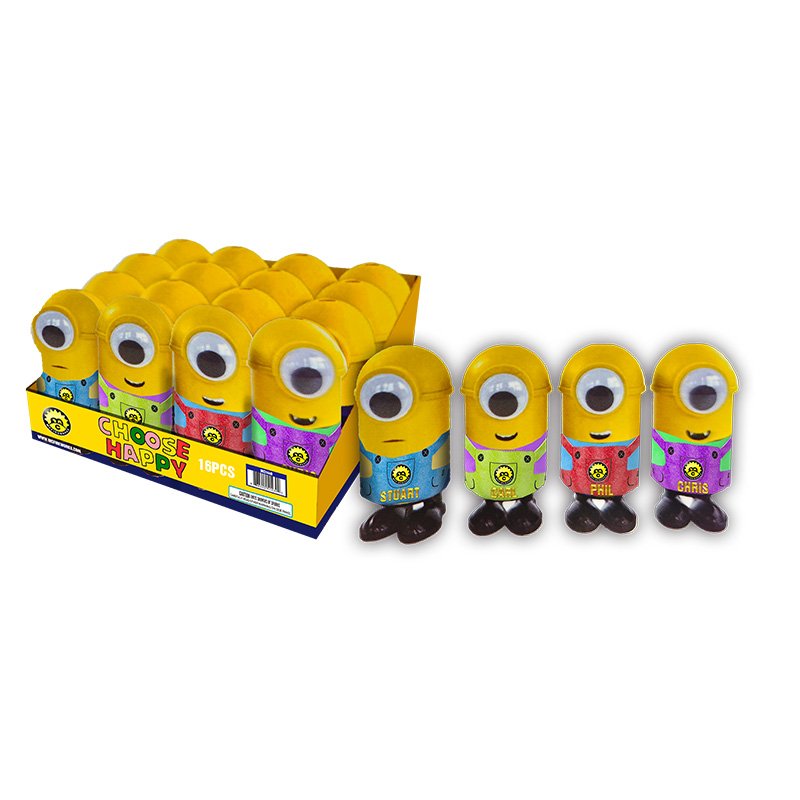 MINIONS - McFireworks