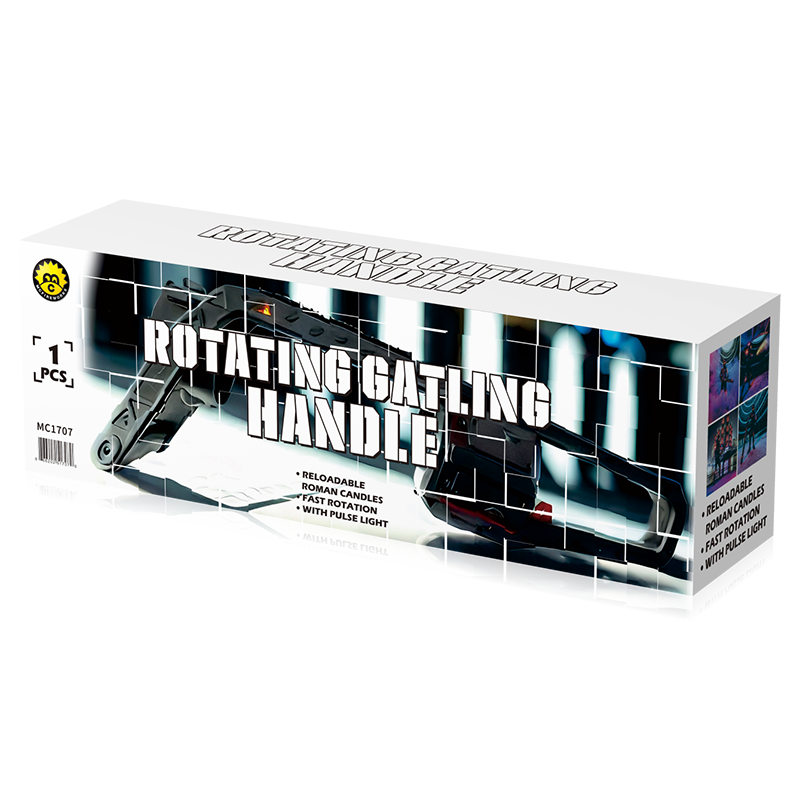Rotating Gatling Handle