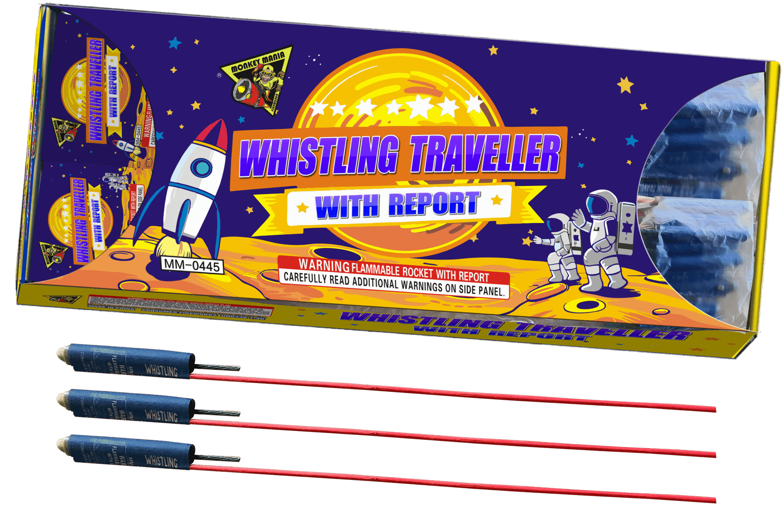 Whistling Traveller With Report