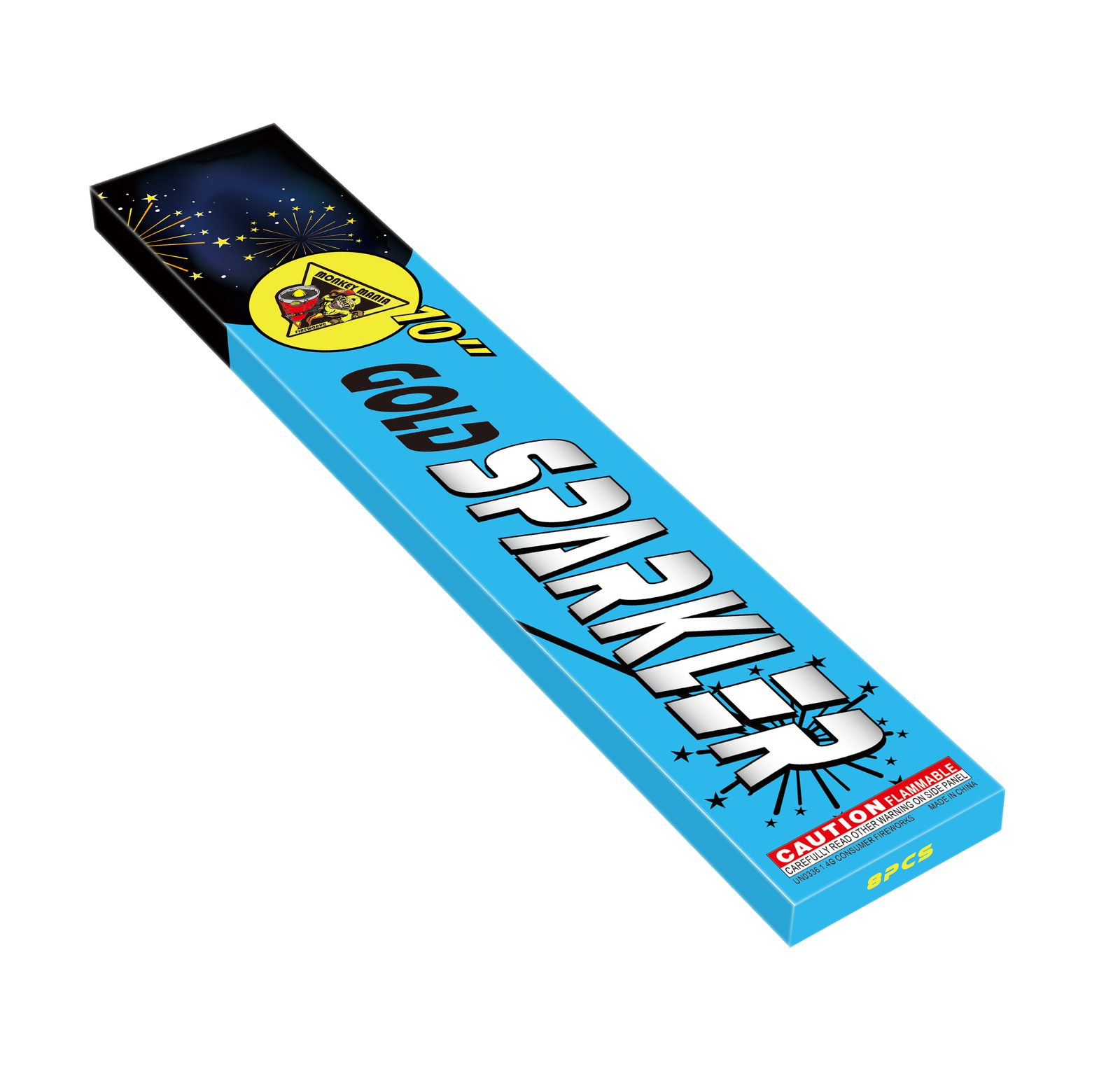 Gold Sparkler 10 inch