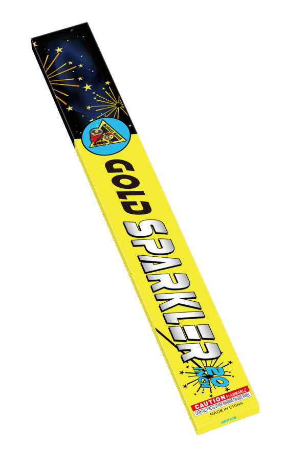 Gold Pyro Gold Sparkler 20 inch - Good Stuff Pyro