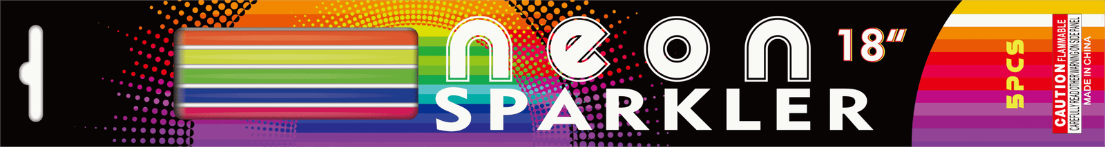 Neon Sparkler 18 inch