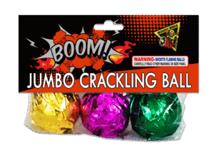 Jumbo Crackling Ball
